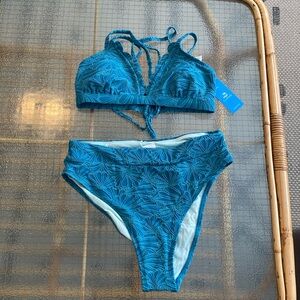 NWT Cupshe Bikini Set M